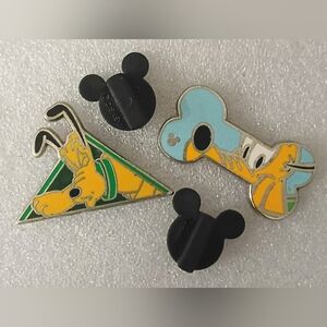 Disney Parks Pluto Trading Pins Bundle